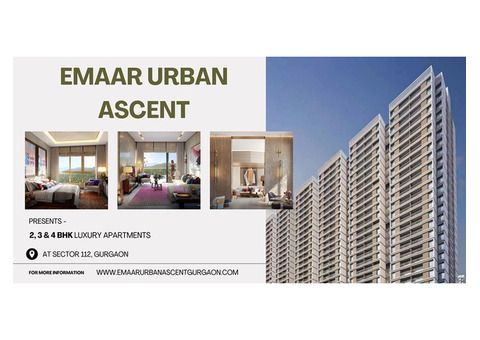 Emaar Urban Ascent | New Launch Apartments In Sector 112 Gurgaon