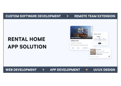 Innovative Real Estate App Design for Residential Rentals