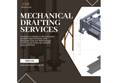 Getting the Mechanical Drafting Services in Manchester, UK