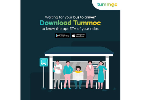 Bus ticket booking app | Tummoc