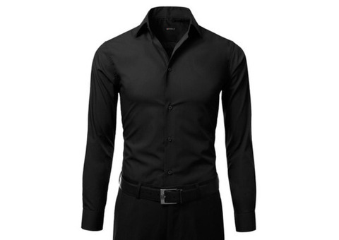 Find Your Perfect Slim Fit Dress Shirt at Contempo Suits