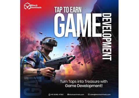 Best Tap to Earn Game Development  - Block Sentinels