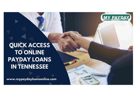 Emergency Online Payday Loans in Tennessee