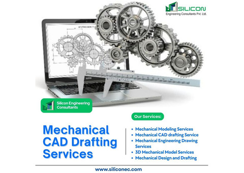 Trusted Mechanical Drafting Services in San Francisco by Siliconec