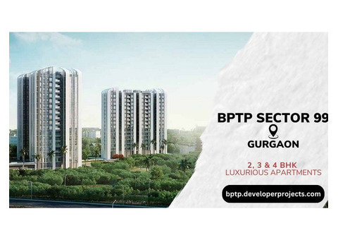 BPTP Sector 99 Gurgaon - Enjoy Life as It Is Meant to Be Lived