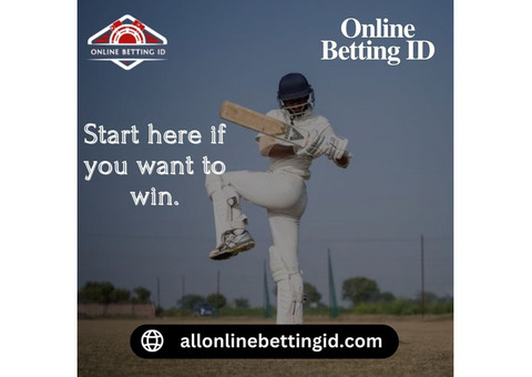 You can play online games with Online Betting ID.