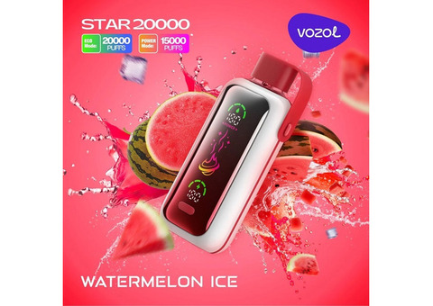 Vozol Disposable Vape - Kingdom Vape uae