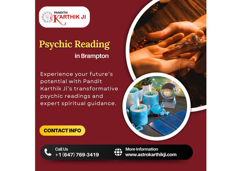 Psychic Reading in Brampton | Pandit Karthik ji