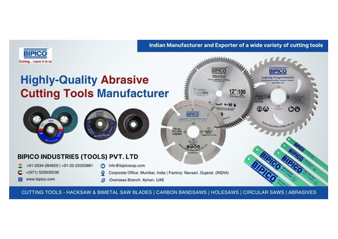 High-Quality Abrasive Cutting Tools