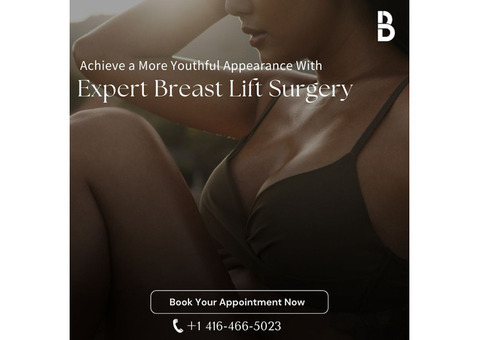 Achieve a More Youthful Appearance With Expert Breast Lift Surgery