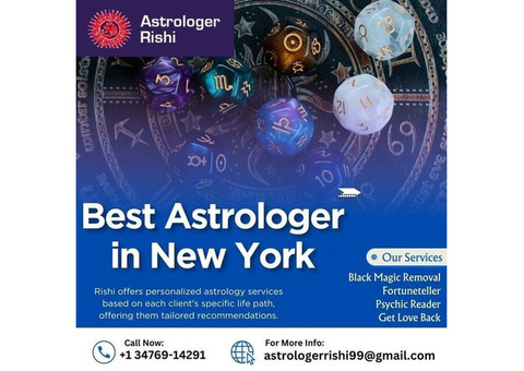 Best Astrologer in New York | Psychic in New York