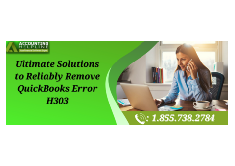 Troubleshooting QuickBooks Error H303: A Complete Guide