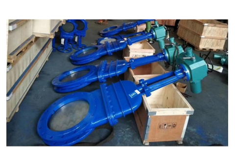 Unidirectional Knife Gate Valve Supplier in UAE