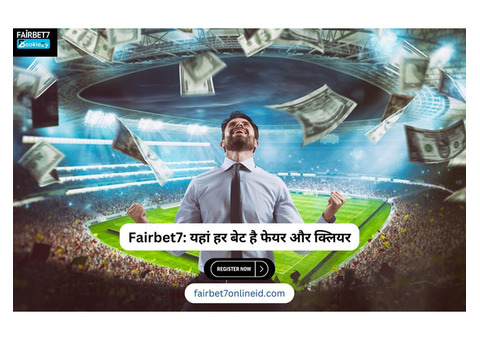 Start Sports Betting with Fairbet7