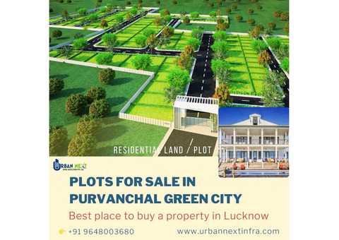 Buy Residential Plots for sale in Purvanchal Green City