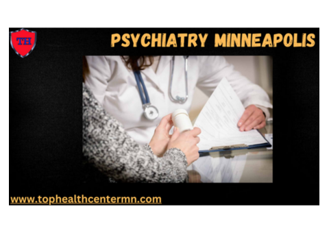 Leading Psychiatry Clinics in Minneapolis