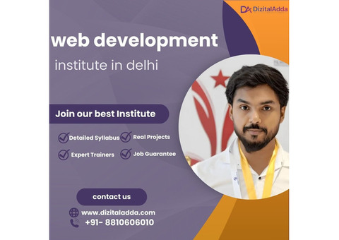 Best Web Development Institute in Delhi - Learn to Code Today