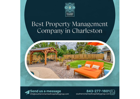 Best Property Management Company in Charleston