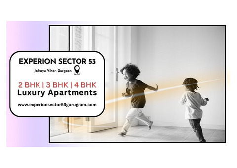 Experion Sector 53 Gurgaon - Let Your Address Announce You