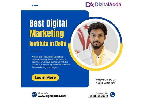 Best Digital Marketing Institute in Delhi – Learn & Succeed