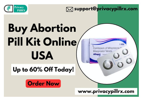 Buy Abortion Pill Kit Online USA - Up to 60% Off Today!