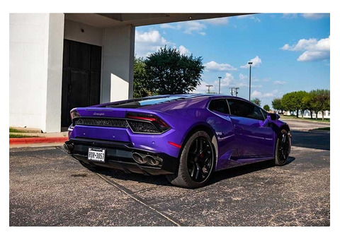 Lamborghini Rental Dallas