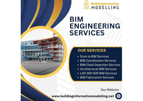 Get The Best BIM Engineering Services in the USA