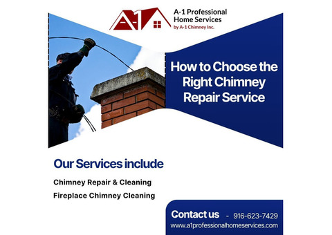 How to Choose the Right Chimney Repair Service