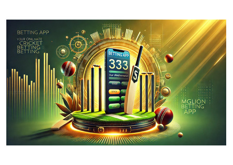 MGlion Betting App: Get Your Online Cricket Betting ID