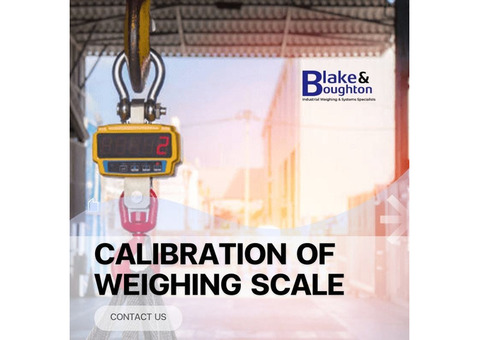 Calibration of Weighing Scale - Precision You Can Trust