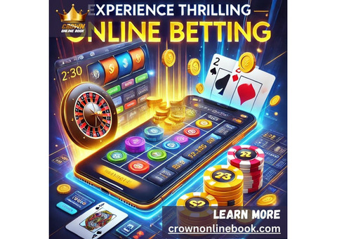 Fast and Easy Way to Get World777 ID with CrownOnlineBook