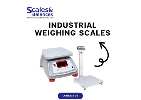 Get Accurate Results with Industrial Weighing Scales Today!