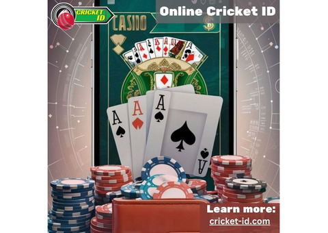 Cricket-ID has the most reliable and trusted Online Cricket ID