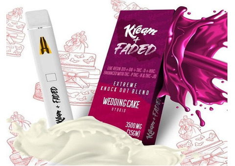 Kream Faded Blackout Blend D | Experience Relaxation Like Never Before