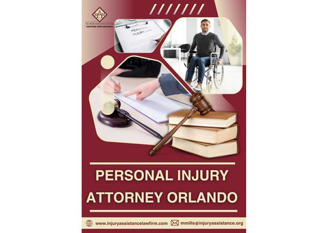 The Personal Injury Attorney in Orlando - Injury Assistance Law Firm