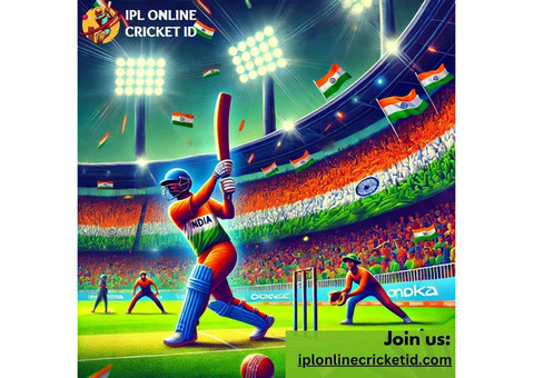 Start Your Playing Journey With Online Cricket ID