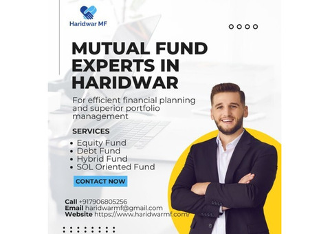 How can a mutual fund investment advisor in Haridwar guide you?