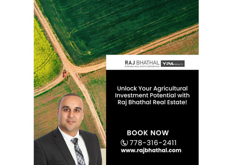 Secure Your Future with Agricultural Land for Sale in Canada