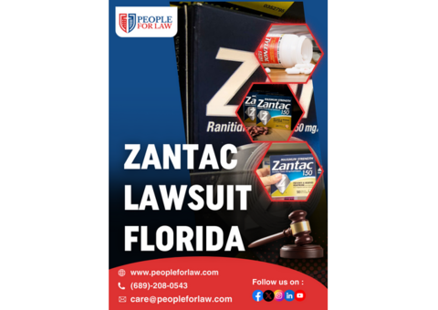 Zantac Lawsuit in Florida - People For Law