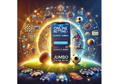 Get Online Betting ID Contact Number By Jumbo Online Book