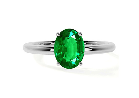 Shop Real Emerald RIngs At Affordable Rates