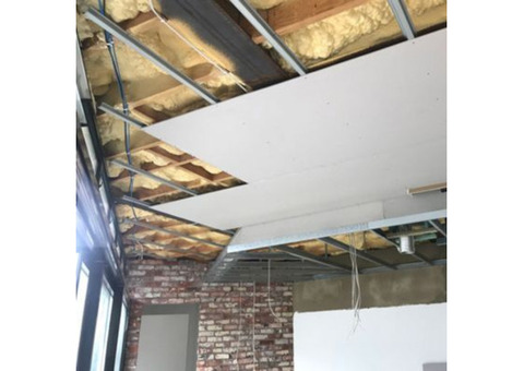 High-Quality Suspended Ceiling Repair in Perth by Accredited Tradesmen