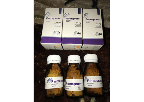 BUY FARMAPRAM & ALPRAZOLAM 2MG (XANAX) ONLINE