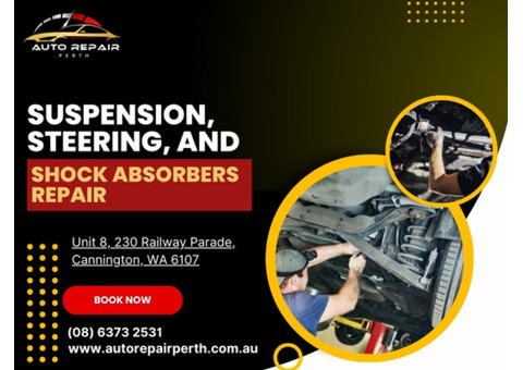 Affordable Solutions from Suspension Specialists Perth – Book Today