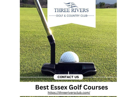 The Best Essex Golf Courses Are Calling You!