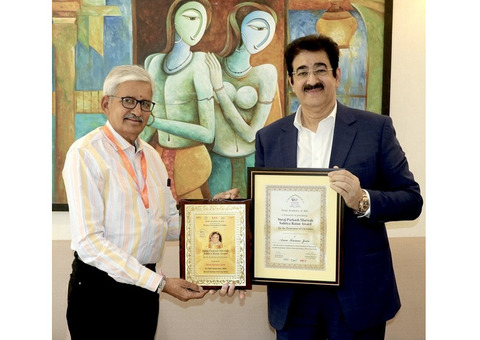 Suraj Parkash Marwah Sahitya Ratan Award 2024 Presented to Arun Kumar