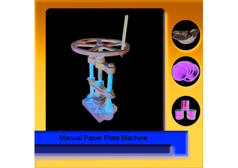 Paper Plate Making Machine - ASVR Engineering