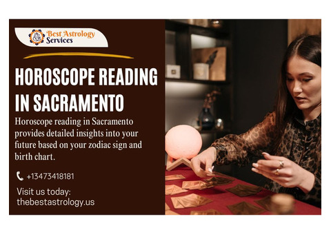 Horoscope Reading in Sacramento: Unlock Your Destiny