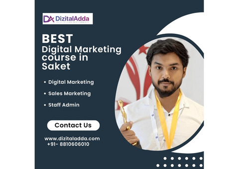 Best Digital Marketing Course in Saket | Learn from Experts