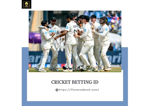 FlorenceBook offers the Cricket Betting ID for all upcoming matches